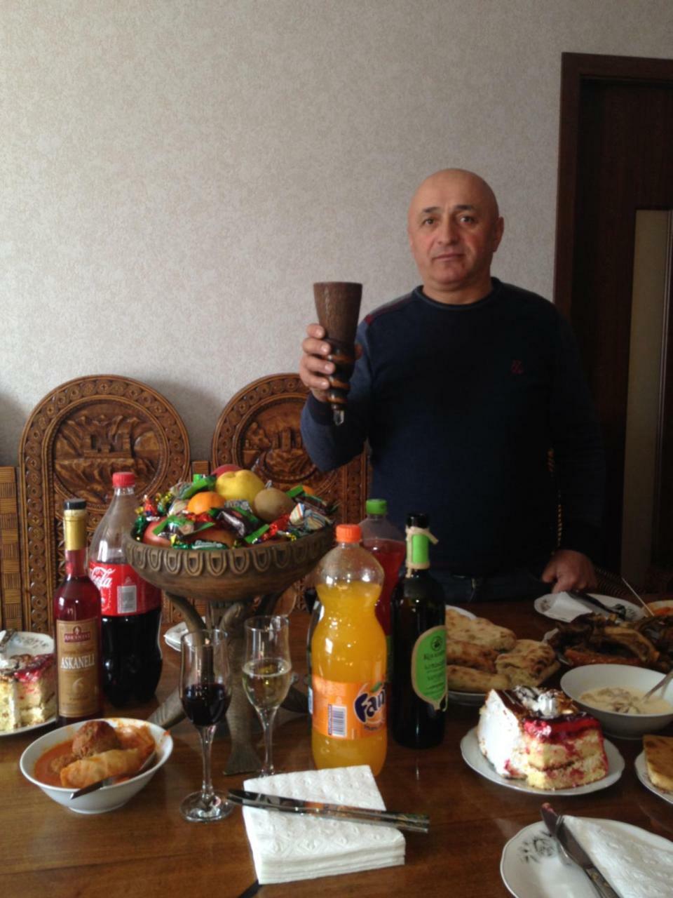 Guesthouse Besarion Ушгули Экстерьер фото