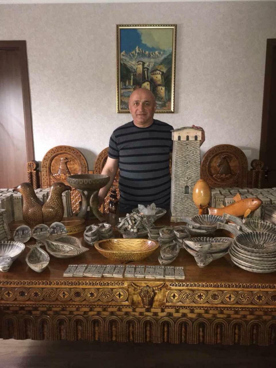 Guesthouse Besarion Ушгули Экстерьер фото